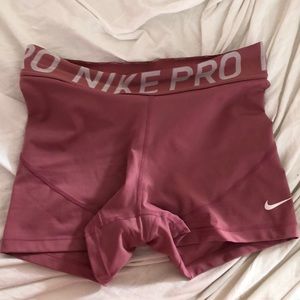 NWOT*** Nike Pro Training Shorts
